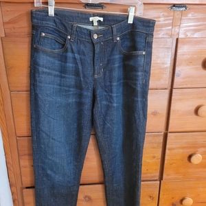 Eileen Fisher Boyfriend Straight Leg Jean's Size 6